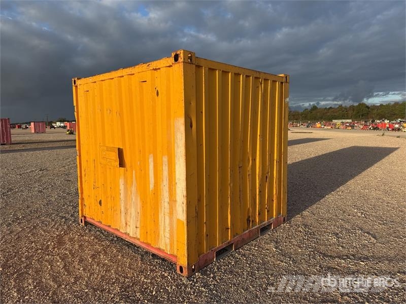 Conteneur 8 Pieds 8 Ft Storage Container Conteneurs de stockage
