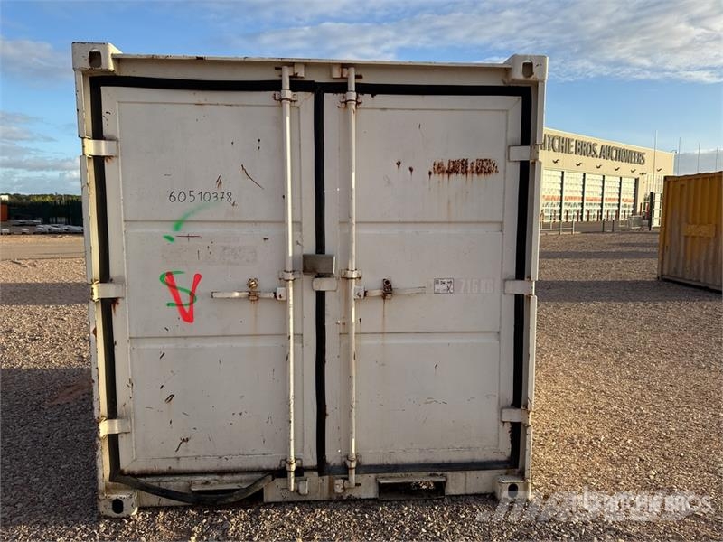Conteneur 8 Pieds 8 Ft Storage Container Conteneurs de stockage