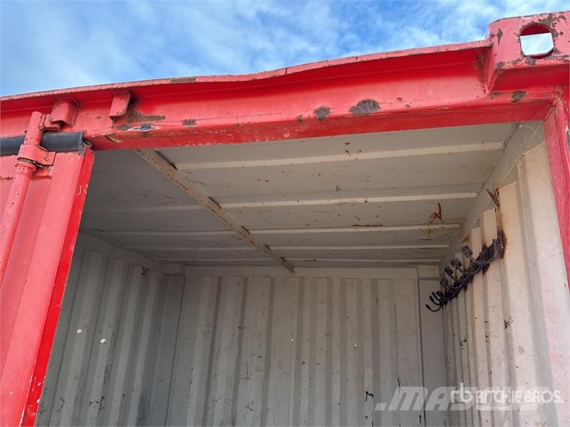 Conteneur 8 Pieds 8 Ft Storage Container Conteneurs de stockage