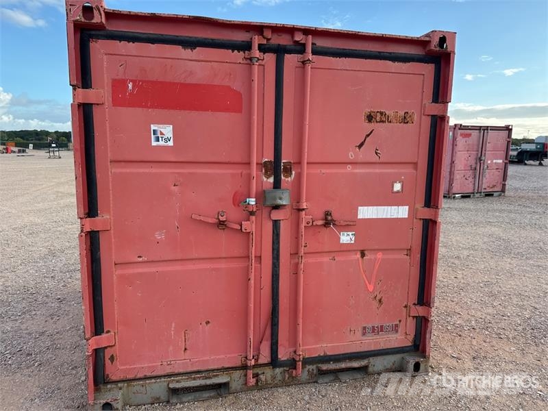 Conteneur 8 Pieds 8 Ft Storage Container Conteneurs de stockage