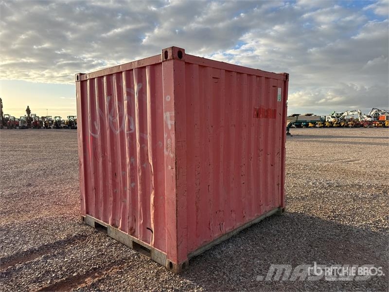 Conteneur 8 Pieds 8 Ft Storage Container Conteneurs de stockage