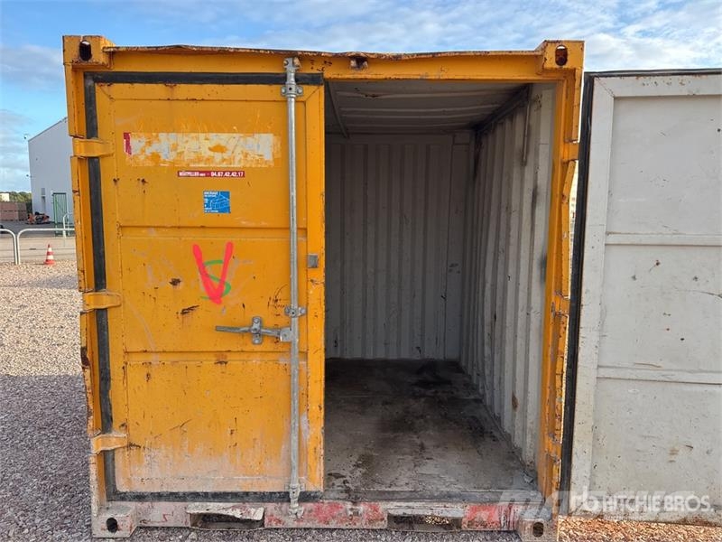 Conteneur 8 Pieds 8 Ft Storage Container Conteneurs de stockage