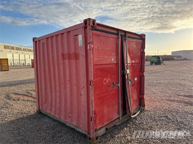 Conteneur 8 Pieds 8 Ft Storage Container Conteneurs de stockage