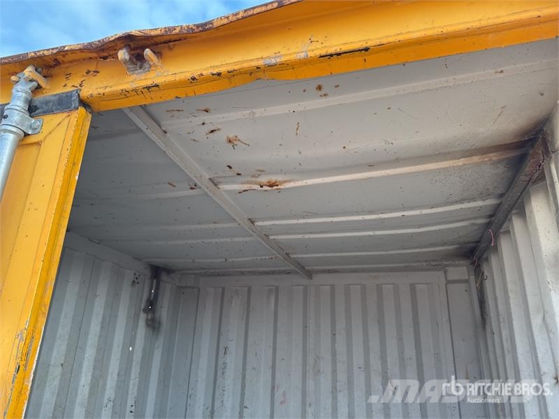 Conteneur 8 Pieds 8 Ft Storage Container Conteneurs de stockage