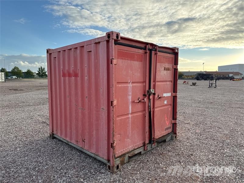 Conteneur 8 Pieds 8 Ft Storage Container Conteneurs de stockage