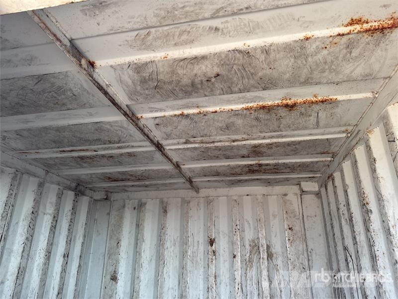 Conteneur 8 Pieds 8 Ft Storage Container Conteneurs de stockage
