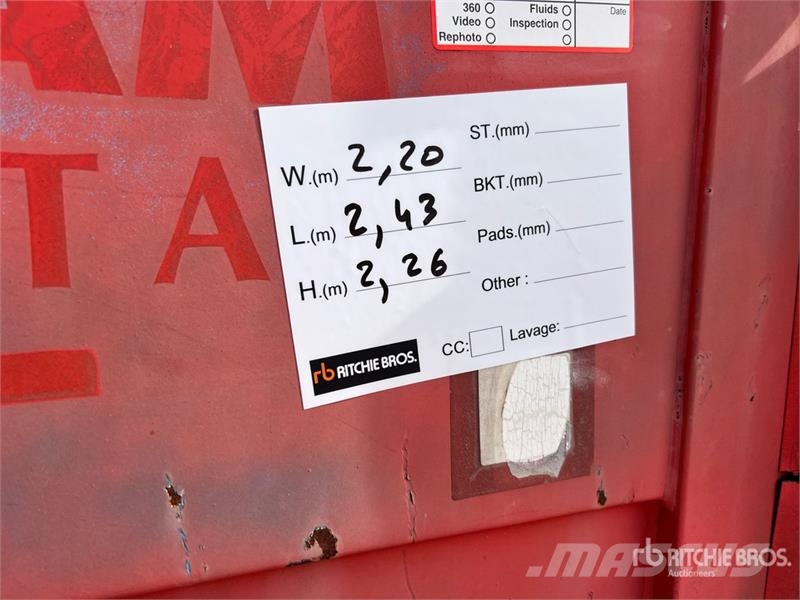 Conteneur Storage Container Storage Container Lagerbehälter