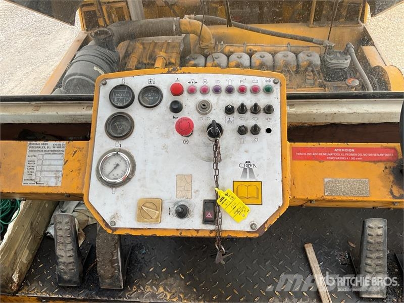 Corinsa CCH721 Pneumatic Roller Kolesni valjarji s pnevmatikami