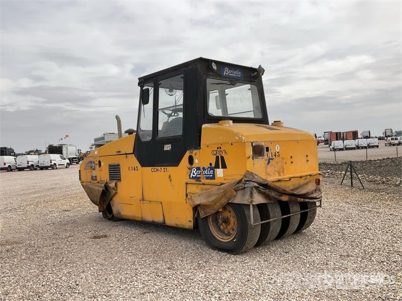 Corinsa CCH721 Pneumatic Roller Kolesni valjarji s pnevmatikami