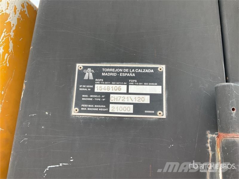 Corinsa CCH721 Pneumatic Roller Kolesni valjarji s pnevmatikami