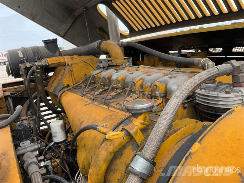 Corinsa CCH721 Pneumatic Roller Kolesni valjarji s pnevmatikami