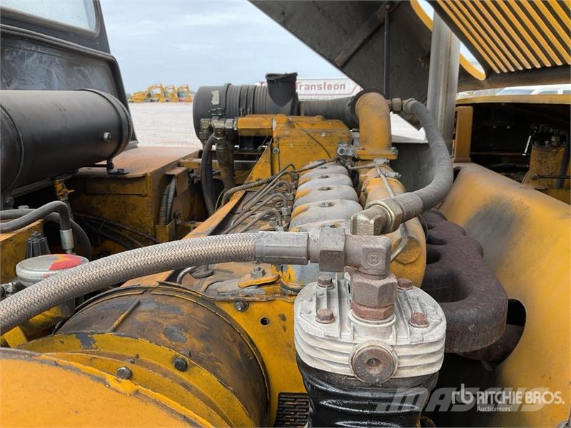 Corinsa CCH721 Pneumatic Roller Kolesni valjarji s pnevmatikami