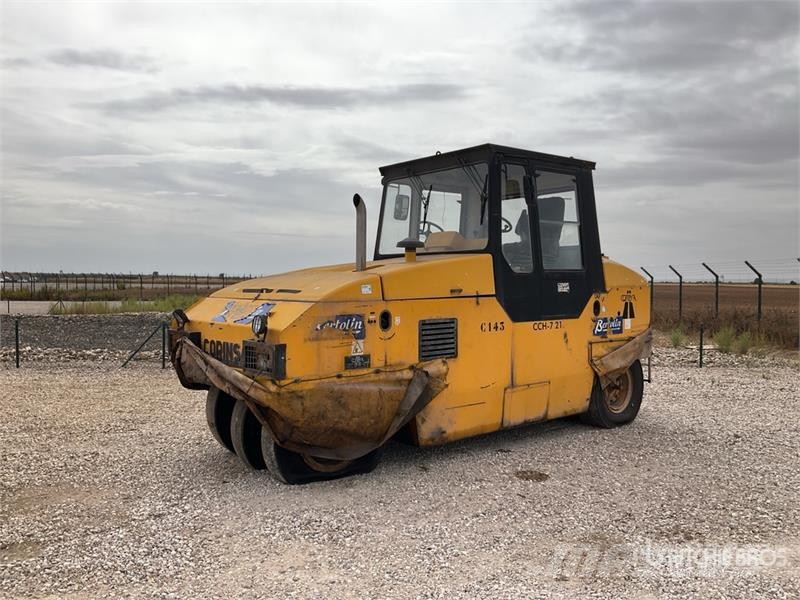 Corinsa CCH721 Pneumatic Roller Kolesni valjarji s pnevmatikami