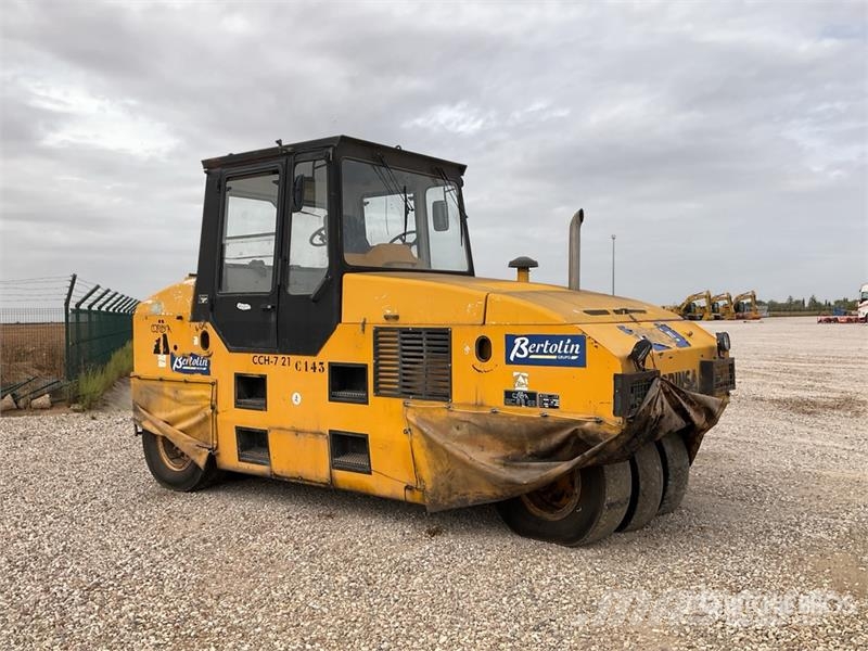 Corinsa CCH721 Pneumatic Roller Kolesni valjarji s pnevmatikami