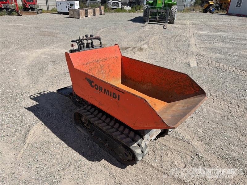 Cormidi C13.80RI Motobasculeur Sur Chenilles Tracked Dumpe Minidumprar