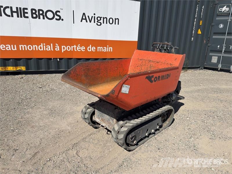 Cormidi C13.80RI Motobasculeur Sur Chenilles Tracked Dumpe Minidumprar