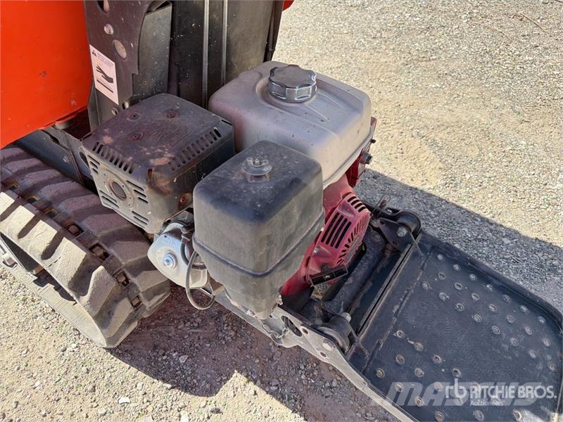 Cormidi C13.80RI Motobasculeur Sur Chenilles Tracked Dumpe Minidumprar