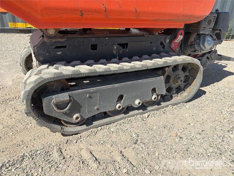 Cormidi C13.80RI Motobasculeur Sur Chenilles Tracked Dumpe Minidumprar
