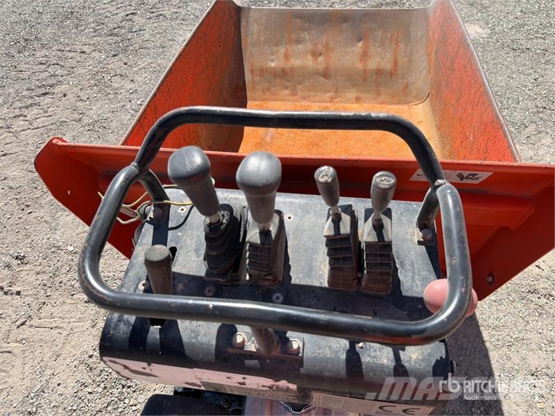 Cormidi C13.80RI Motobasculeur Sur Chenilles Tracked Dumpe Minidumprar