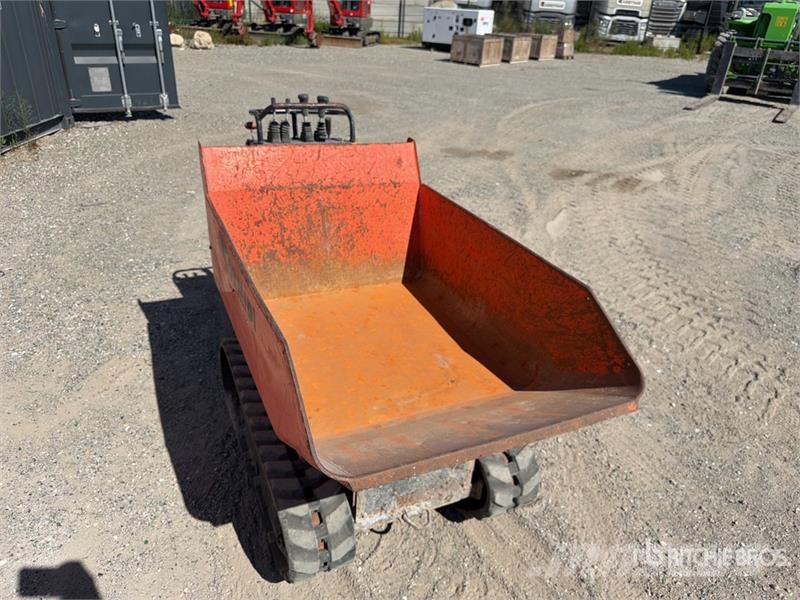 Cormidi C13.80RI Motobasculeur Sur Chenilles Tracked Dumpe Minidumprar