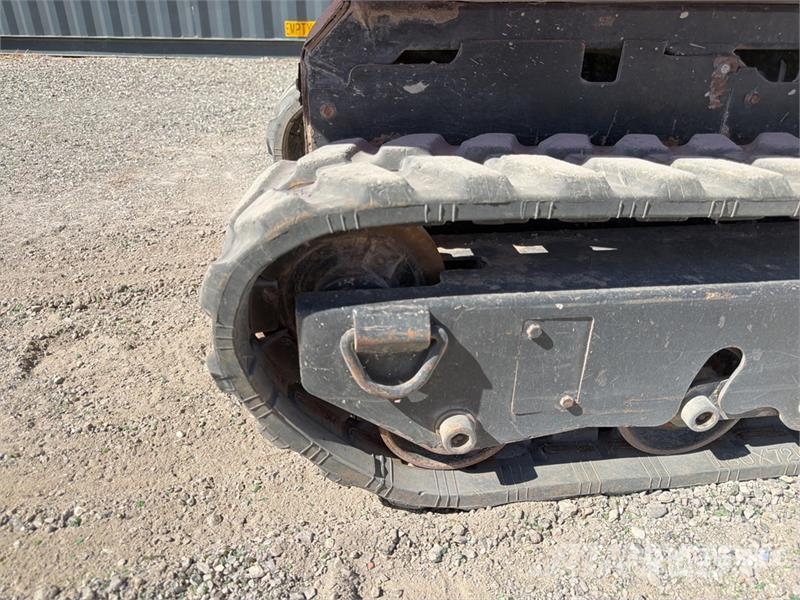 Cormidi C13.80RI Motobasculeur Sur Chenilles Tracked Dumpe Minidumprar