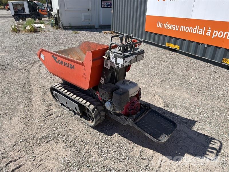 Cormidi C13.80RI Motobasculeur Sur Chenilles Tracked Dumpe Minidumprar