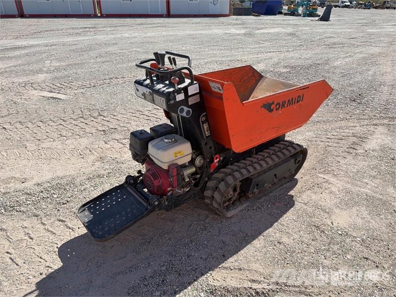 Cormidi C13.80RI Motobasculeur Sur Chenilles Tracked Dumpe Minidumprar