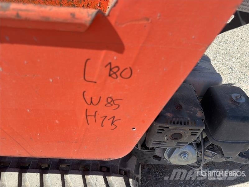 Cormidi C13.80RI Motobasculeur Sur Chenilles Tracked Dumpe Minidumprar