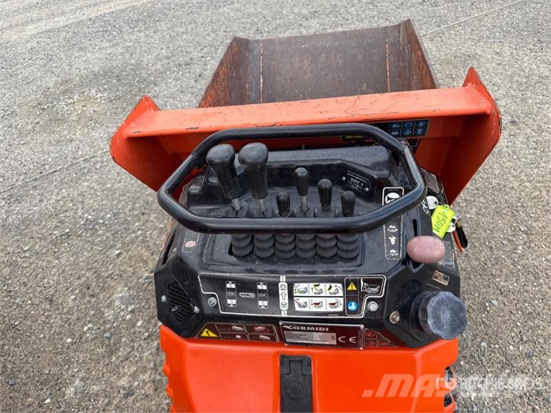 Cormidi C6.60 ACDHE Stand-On Self-Loading Concrete Buggy Accessoires pour centrale à béton