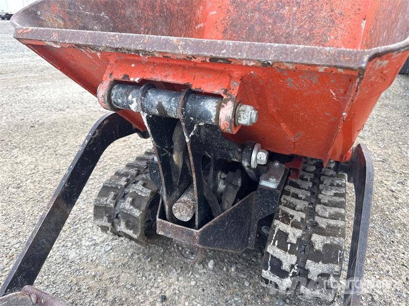 Cormidi C6.60 ACDHE Stand-On Self-Loading Concrete Buggy Accessoires pour centrale à béton