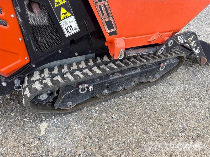 Cormidi C6.60 ACDHE Stand-On Self-Loading Concrete Buggy Accessoires pour centrale à béton