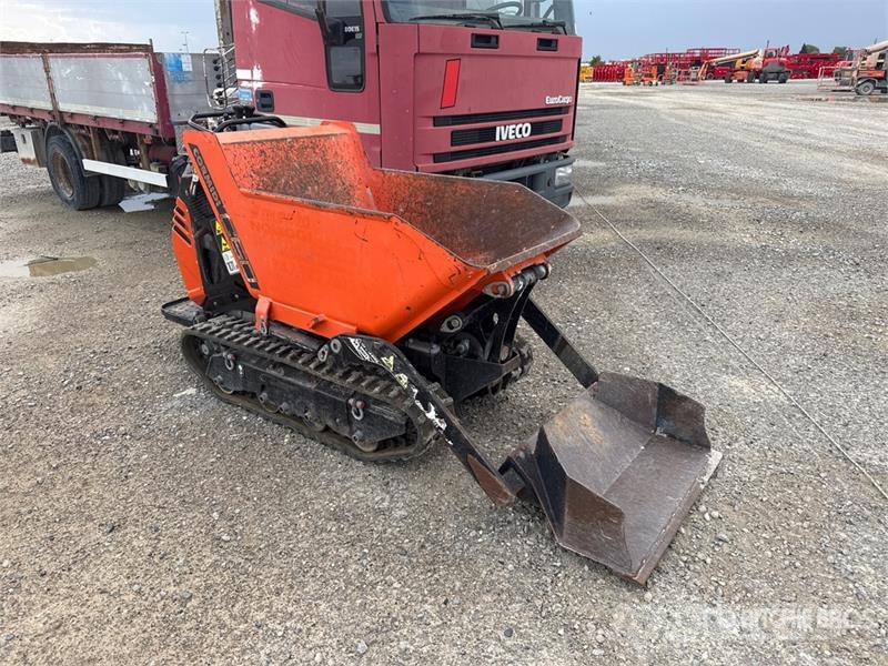 Cormidi C6.60 ACDHE Stand-On Self-Loading Concrete Buggy Accessoires pour centrale à béton