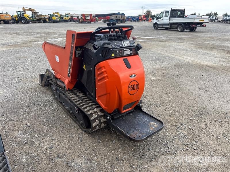 Cormidi C6.60 ACDHE Stand-On Self-Loading Concrete Buggy Accessoires pour centrale à béton