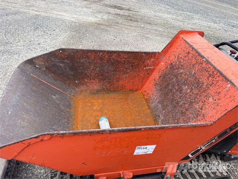 Cormidi C6.60 ACDHE Stand-On Self-Loading Concrete Buggy Accessoires pour centrale à béton