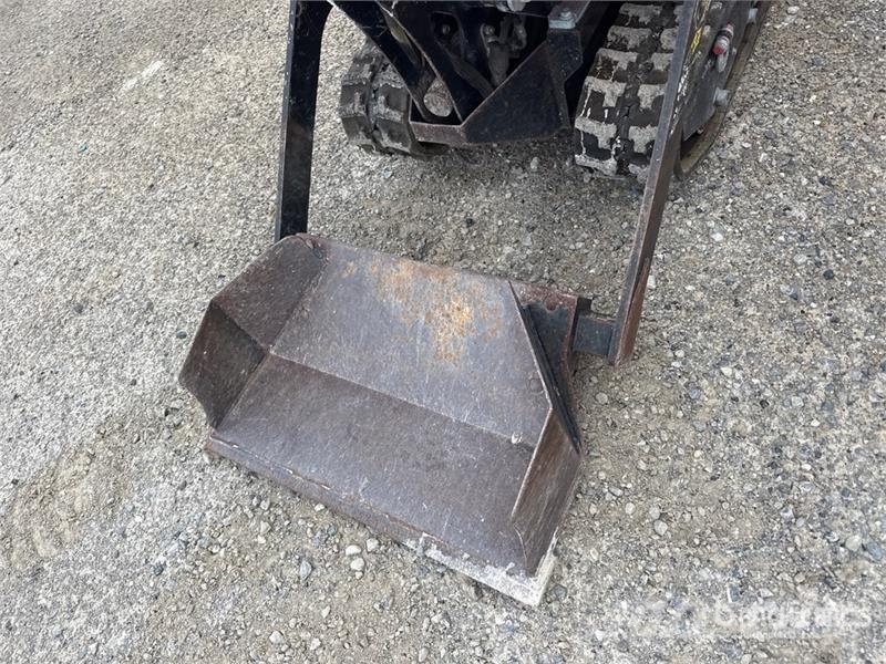 Cormidi C6.60 ACDHE Stand-On Self-Loading Concrete Buggy Accessoires pour centrale à béton