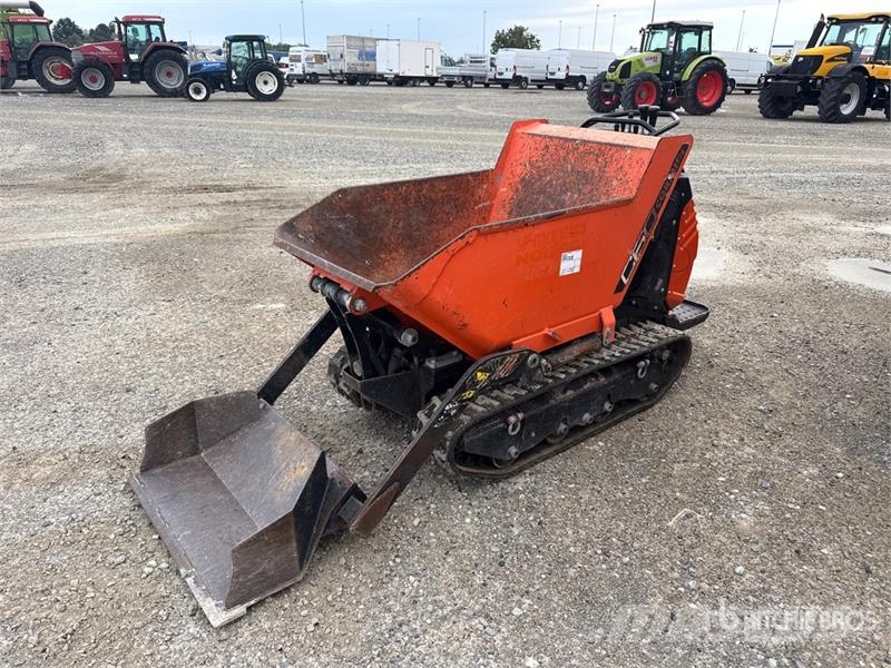 Cormidi C6.60 ACDHE Stand-On Self-Loading Concrete Buggy Accessoires pour centrale à béton