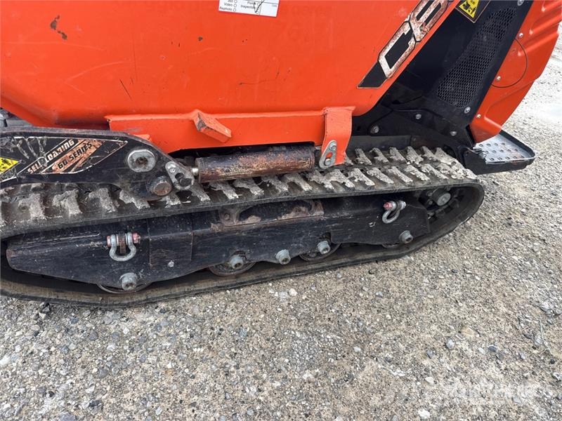 Cormidi C6.60 ACDHE Stand-On Self-Loading Concrete Buggy Accessoires pour centrale à béton