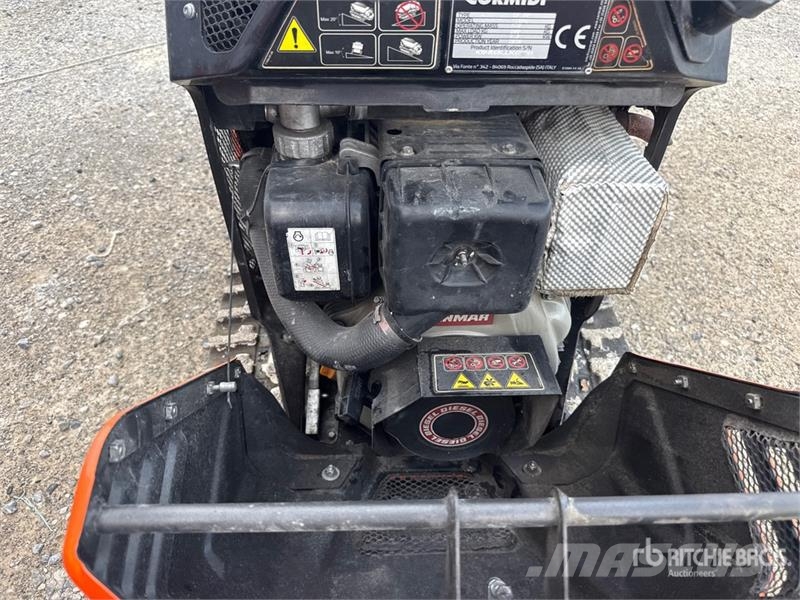 Cormidi C6.60 ACDHE Stand-On Self-Loading Concrete Buggy Accessoires pour centrale à béton