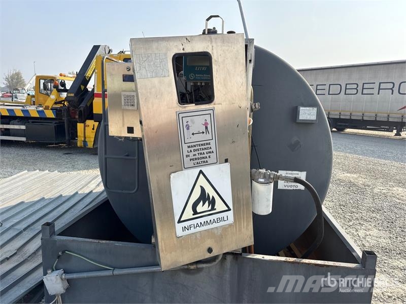  Cosmec CD90 Fuel Tank Kraftstoff- und Zusatzstoffbehälter
