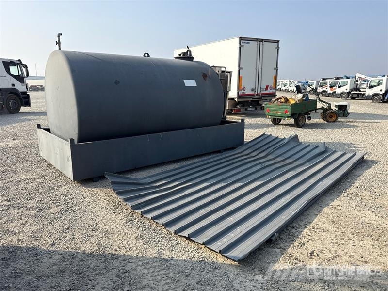  Cosmec CD90 Fuel Tank Kraftstoff- und Zusatzstoffbehälter