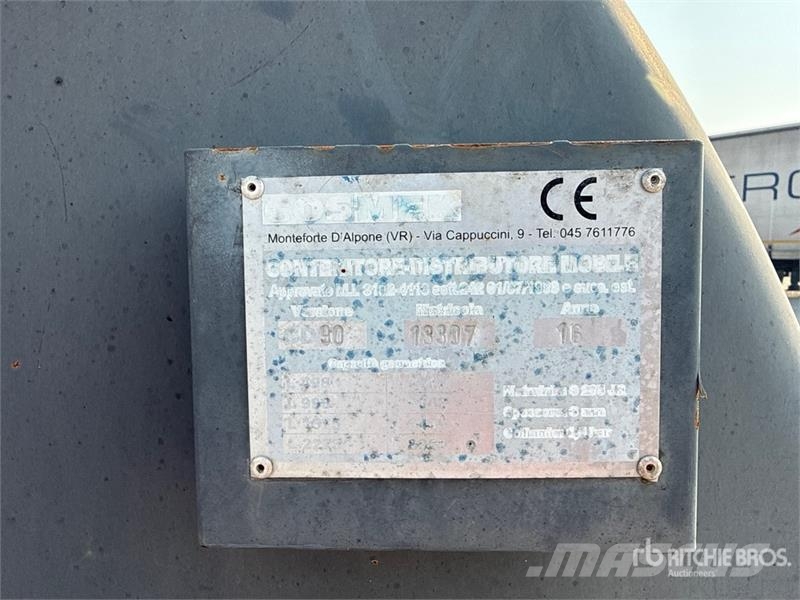  Cosmec CD90 Fuel Tank Kraftstoff- und Zusatzstoffbehälter
