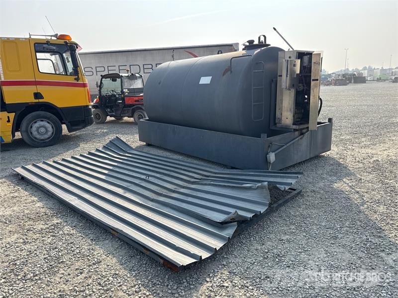  Cosmec CD90 Fuel Tank Kraftstoff- und Zusatzstoffbehälter