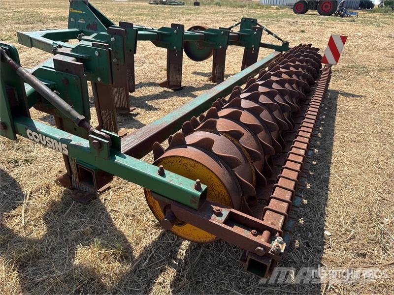 Cousins VF42H7TP24 Decompacteur 7 Dents 4.2 m 3-Point 7 Sh Inne maszyny i akcesoria uprawowe