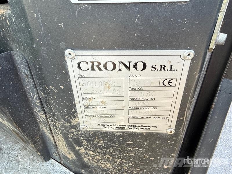 Crono Gallardo Classic 20 Feed Mixer Mešaona stočne hrane