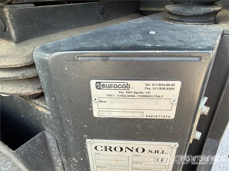 Crono Gallardo Classic 20 Feed Mixer Mešaona stočne hrane