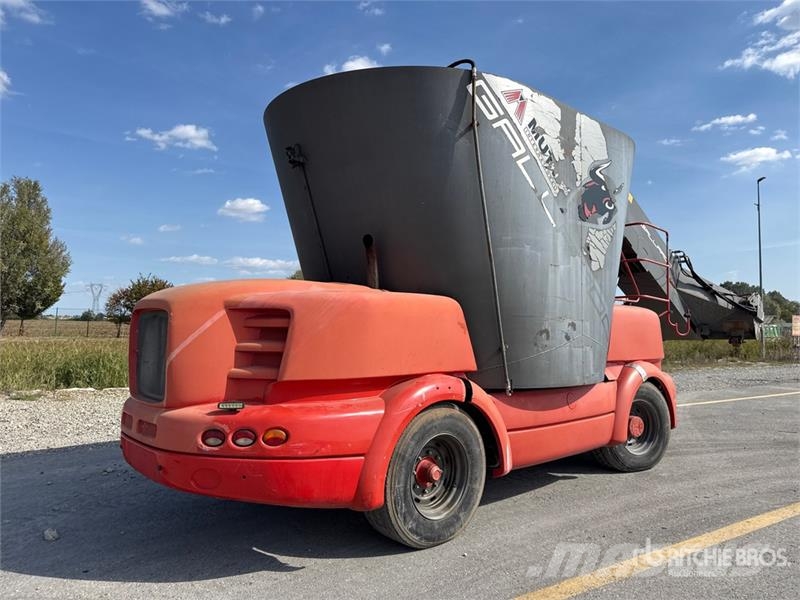 Crono Gallardo Classic 20 Feed Mixer Mešaona stočne hrane