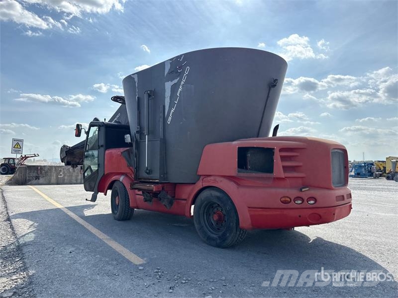 Crono Gallardo Classic 20 Feed Mixer Mešaona stočne hrane