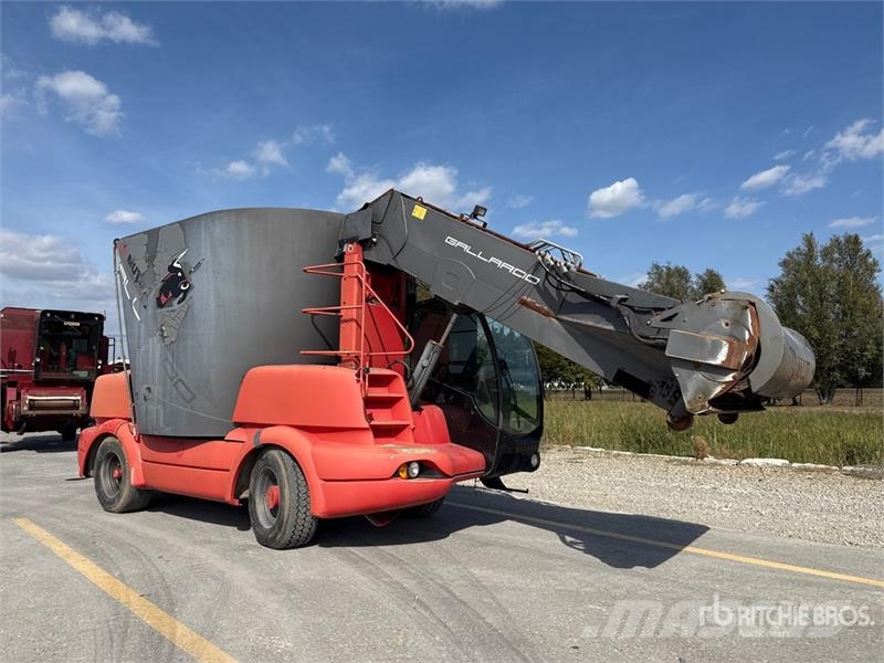 Crono Gallardo Classic 20 Feed Mixer Mešaona stočne hrane