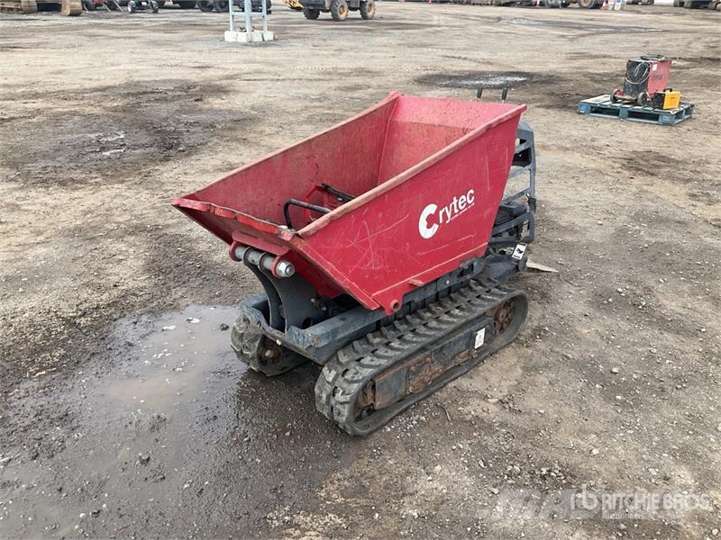  Crytec T50FL Stand-On Mini Crawler Dumper Mini pašizgāzēji