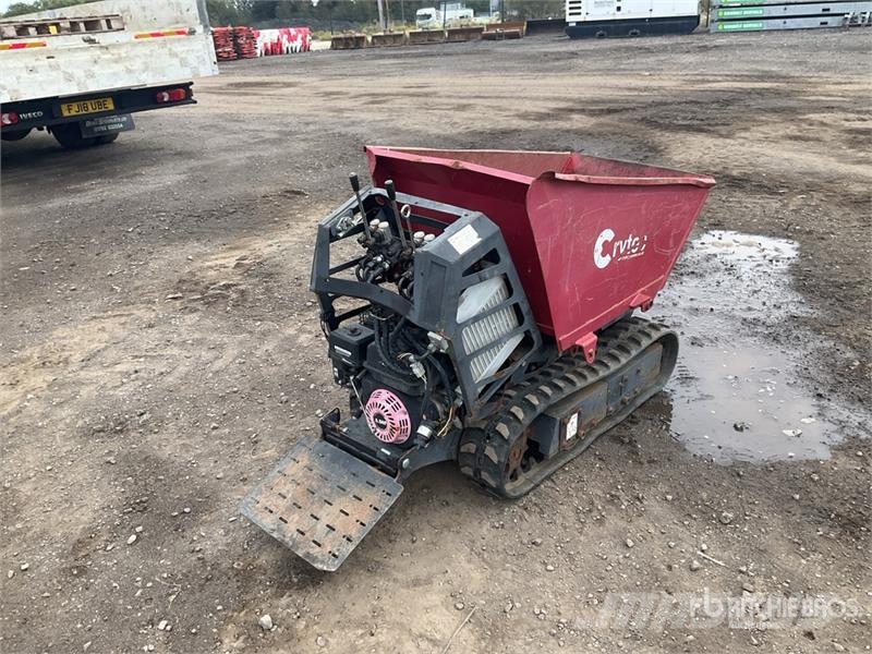  Crytec T50FL Stand-On Mini Crawler Dumper Mini pašizgāzēji